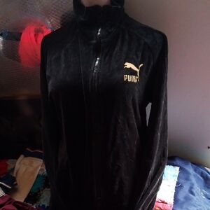 Puma Velour Track Jacket